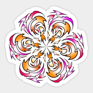 Ornament Sticker